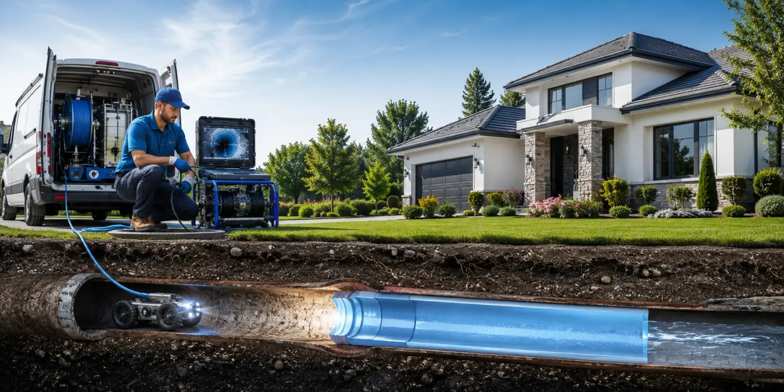 Pipe Relining information for East Petersburg, PA